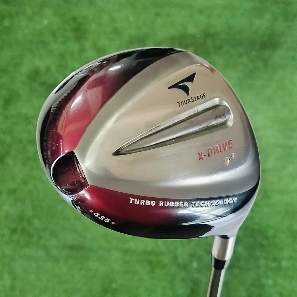 Driver TOURSTAGE X-DRIVE องศา 9.5 ก้าน FUJIKURA ROMBAX FLEX S ก้านดีมาก หัวญี่ปุ่น ตีไกล ตีสนุก ชดเชยสูง ไม้กอล์ฟพรีเมี่ยมมือสอง ของแท้ By NakaraLuxurious Driver TOURSTAGE X-DRIVE องศา 9.5 ก้าน FUJIKURA ROMBAX FLEX S ก้านดีมาก หัวญี่ปุ่น ตีไกล ตีสนุก ชดเชยสูง ไม้กอล์ฟพรีเมี่ยมมือสอง ของแท้ By NakaraLuxurious