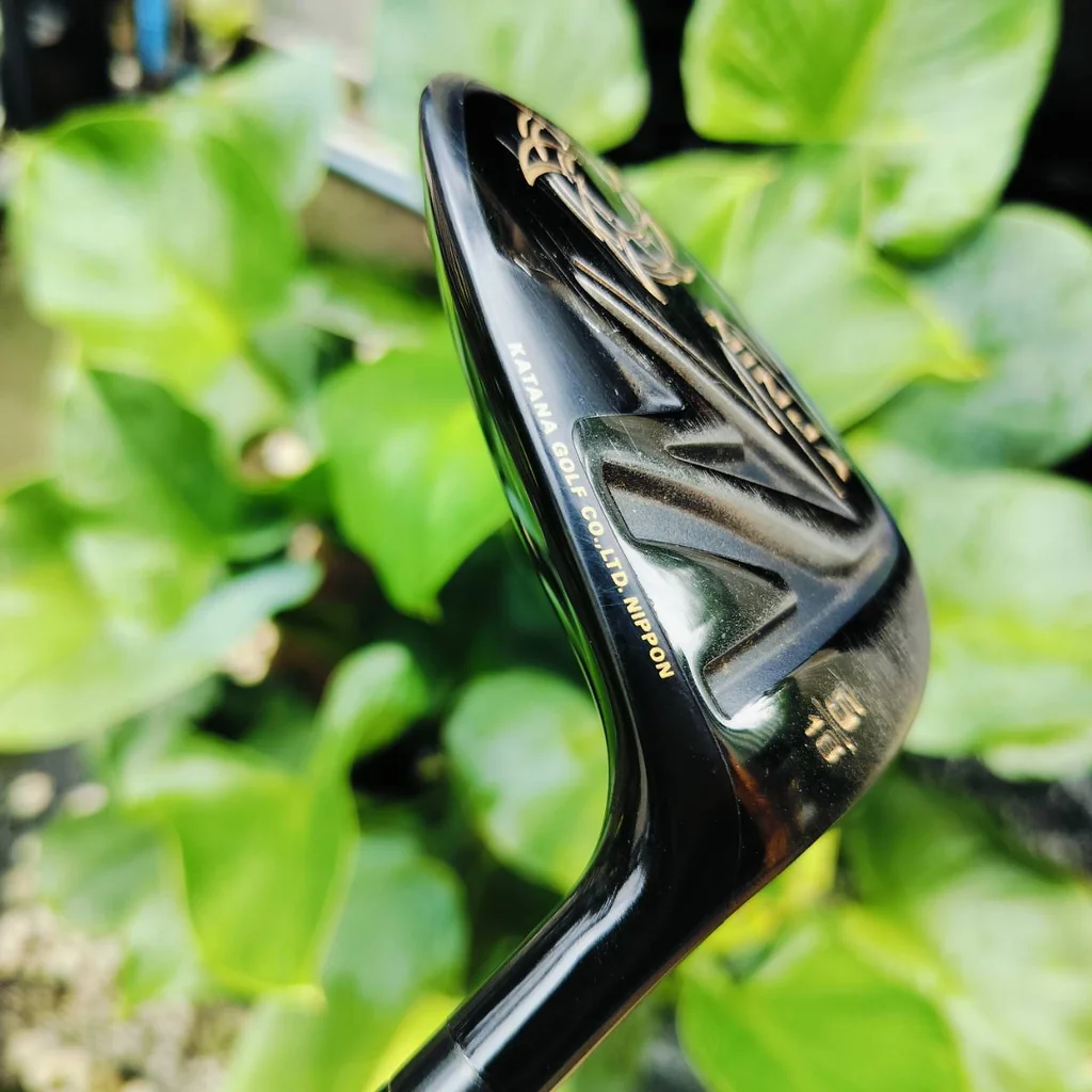 FW5 KATANA NINJA องศา 18 (ตัวท๊อป ออกปี 2020) ก้านโมดิฟาย เฉพาะก้านโมมา 7 พันบาท มี COVER แท้เดิม ไม้กอล์ฟพรีเมี่ยมมือสอง ของแท้ By NakaraLuxurious FW5 KATANA NINJA องศา 18 (ตัวท๊อป ออกปี 2020) ก้านโมดิฟาย เฉพาะก้านโมมา 7 พันบาท มี COVER แท้เดิม ไม้กอล์ฟพรีเมี่ยมมือสอง ของแท้ By NakaraLuxurious
