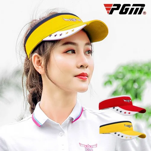 หมวกกอล์ฟผู้หญิง PGM MZ020 หมวกกอล์ฟผู้หญิง PGM MZ020