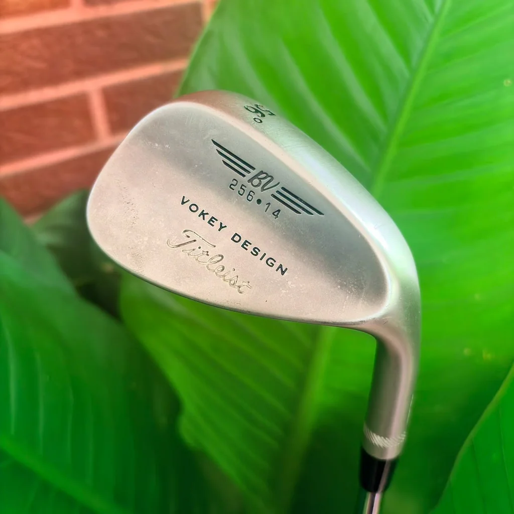 WEDGE Titleist Vokey Design 256.14 ต้นตำรับเวดจ์ระดับทัวร์จากปลายพู่กันของ Bob Vokey WEDGE Titleist Vokey Design 256.14 ต้นตำรับเวดจ์ระดับทัวร์จากปลายพู่กันของ Bob Vokey
