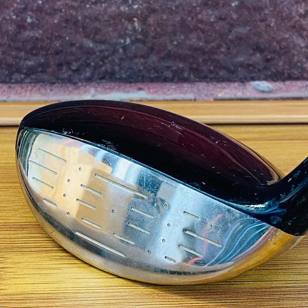 หัวเปล่า FAIRWAY WOOD Maruman MAJESTY Royal III เบอร์ 4หน้าเด้ง เสียงใส พร้อมให้คุณนำไปจัดสเปกเทพ! หัวเปล่า FAIRWAY WOOD Maruman MAJESTY Royal III เบอร์ 4หน้าเด้ง เสียงใส พร้อมให้คุณนำไปจัดสเปกเทพ!