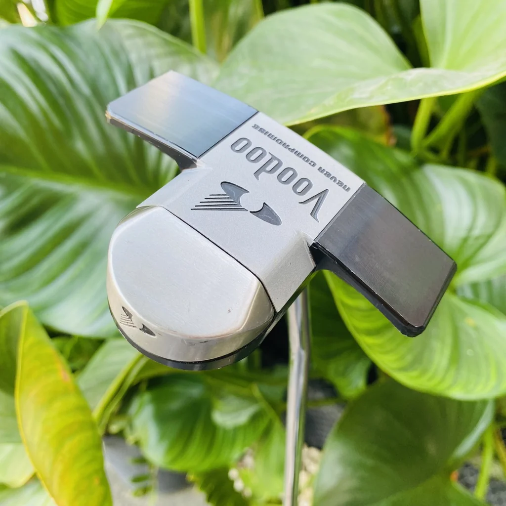 PUTTER VOODOO⛳ก้านCENTER SHAFT ตั้งหน้าไม้ตรง เล็งง่าย🎯ฟีลนิ่ง คุมไลน์ดีความยาว 33นิ้ว คุมสโตรคสบาย PUTTER VOODOO⛳ก้านCENTER SHAFT ตั้งหน้าไม้ตรง เล็งง่าย🎯ฟีลนิ่ง คุมไลน์ดีความยาว 33นิ้ว คุมสโตรคสบาย