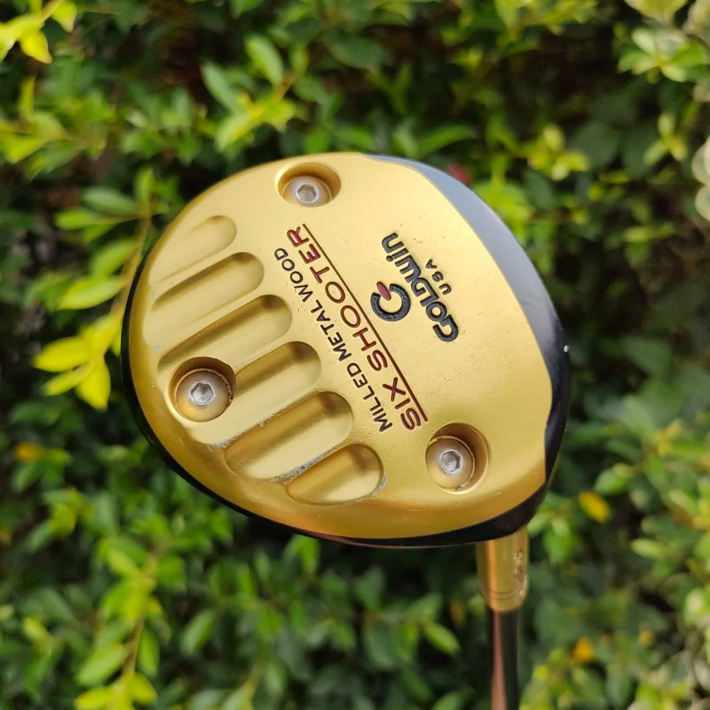 Driver GOLDWIN SIX SHOOTER MILLED METAL WOOD Driver GOLDWIN SIX SHOOTER MILLED METAL WOOD