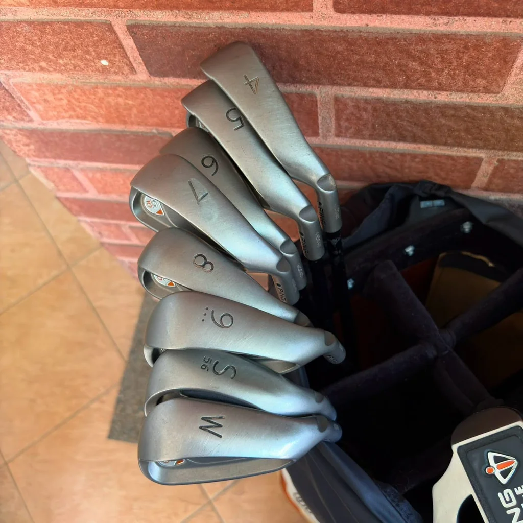 ชุดไม้กอล์ฟ PING G10 ครบเซตพรีเมียม พร้อมถุงกอล์ฟขาตั้ง PING คู่ตัว สภาพสวยพร้อมสู้ทุกสนาม!