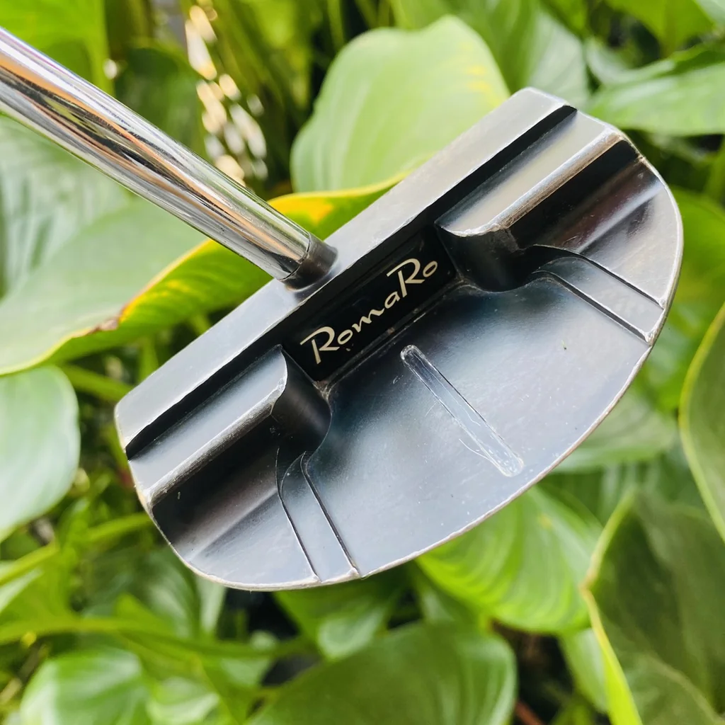 PUTTER ROMARO SHIP CENTER SCOONER FINE STAG — สมดุลดีเยี่ยม ควบคุมลูกนิ่ง🎯"พัตเตอร์ High-CG ญี่ปุ่น PUTTER ROMARO SHIP CENTER SCOONER FINE STAG — สมดุลดีเยี่ยม ควบคุมลูกนิ่ง🎯"พัตเตอร์ High-CG ญี่ปุ่น