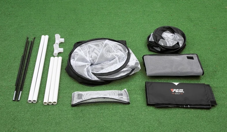 PRACTICE NET 4 IN 1 ตาข่ายฝึกซ้อมชิพ PGM LXW017 ดีไซด์ออกมาให้ฝึกซ้อมได้ 4 แบบ ไม่ว่าจะเป็น LOB , PITCH , CHIP หรือ RUNNING ก็ฝึกได้ PRACTICE NET 4 IN 1 ตาข่ายฝึกซ้อมชิพ PGM LXW017 ดีไซด์ออกมาให้ฝึกซ้อมได้ 4 แบบ ไม่ว่าจะเป็น LOB , PITCH , CHIP หรือ RUNNING ก็ฝึกได้