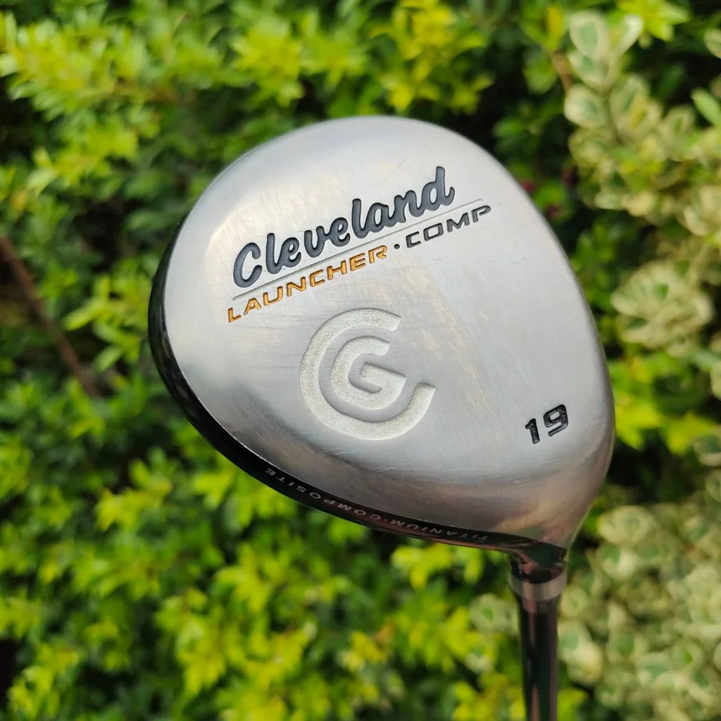 FW5 CLEVELAND LAUNCHER COMP องศา 19 กระดองคอมโพสิท ก้าน LAUNCHER FLEX S มาพร้อม COVER เดิม สภาพสวยจัด CG ต่ำมากเพราะกระดองเป็นเคฟล่า ทำให้ตีลูกลอยได้ง่ายที่สุด และ ตีไกลมากๆ กระดองเด้ง ราคาหวานมาก!!!