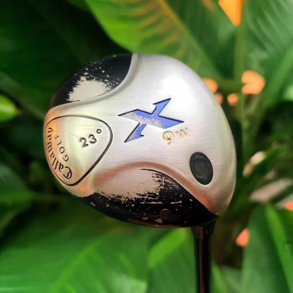 9W CALLAWAY X SERIES อาวุธลับเปลี่ยนช็อตยากให้เป็นเรื่องง่าย