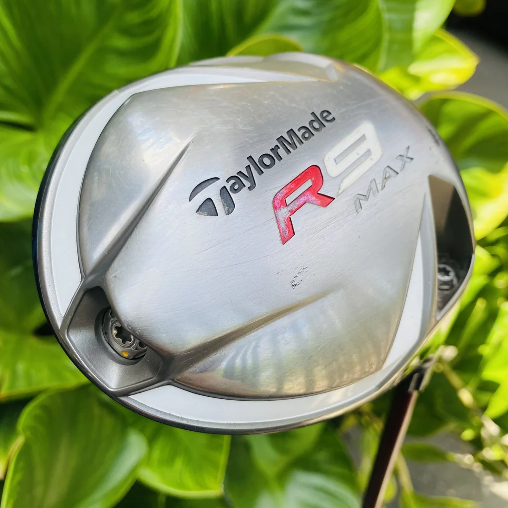 🏌️♂️ Driver TAYLORMADE R9 MAX องศา 10.5 ก้าน FUJIKURA MOTORE FLEX R✨ตัว MAX หน้าเด้งมากๆ ตีไกลสุดๆ 🏌️♂️ Driver TAYLORMADE R9 MAX องศา 10.5 ก้าน FUJIKURA MOTORE FLEX R✨ตัว MAX หน้าเด้งมากๆ ตีไกลสุดๆ