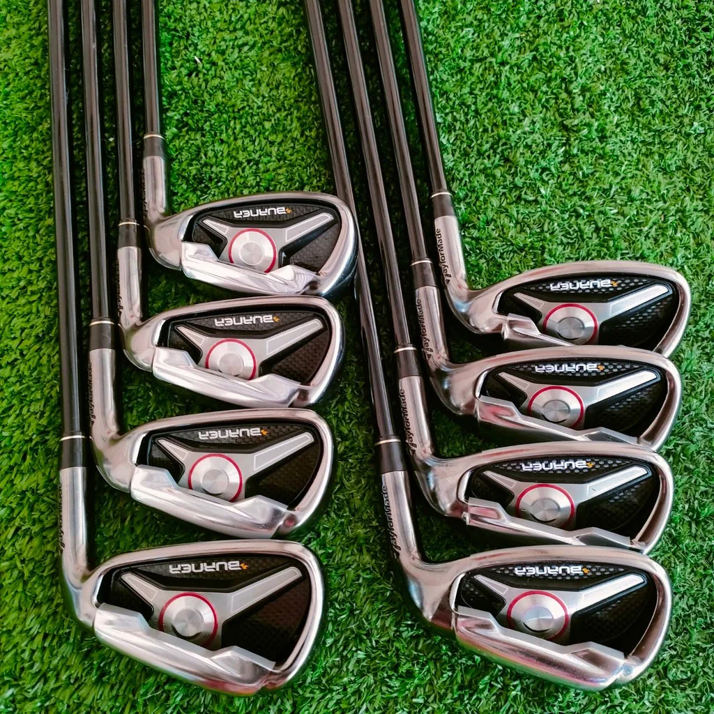 ชุดเหล็ก TAYLORMADE BURNER มีเหล็ก 5-9 เเละ PW AW SW ก้าน RE*AX SUPERFAST FLEX R ตีง่าย ตีไกล และตีมันส์!! ไม้กอล์ฟมือสอง ของแท้ BY NakaraLuxurious ชุดเหล็ก TAYLORMADE BURNER มีเหล็ก 5-9 เเละ PW AW SW ก้าน RE*AX SUPERFAST FLEX R ตีง่าย ตีไกล และตีมันส์!! ไม้กอล์ฟมือสอง ของแท้ BY NakaraLuxurious