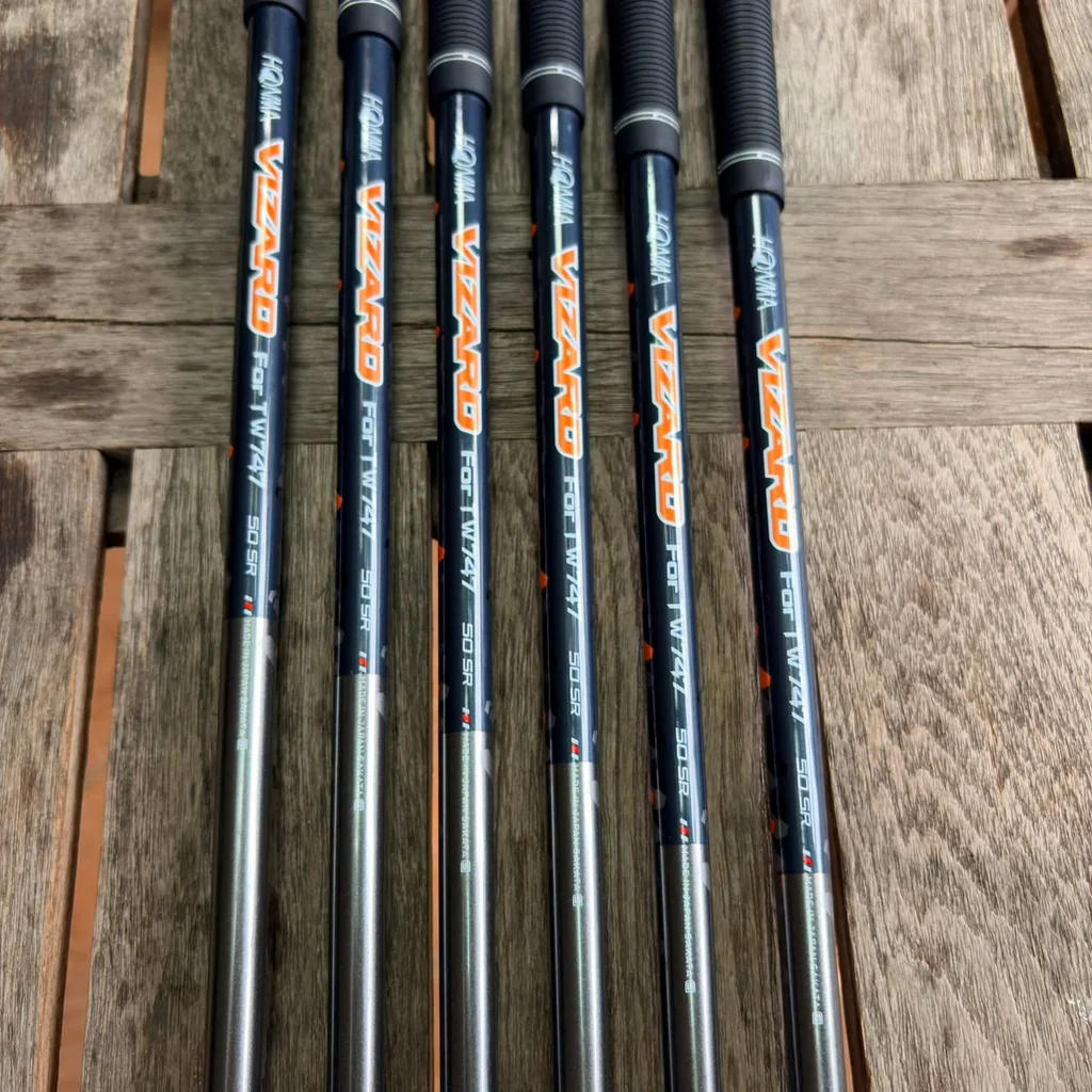 IRON SET HONMA T//WORLD TW747 P งานศิลปะจากซากาตะที่ผสมผสานความหรูหราพรีเมียม IRON SET HONMA T//WORLD TW747 P งานศิลปะจากซากาตะที่ผสมผสานความหรูหราพรีเมียม