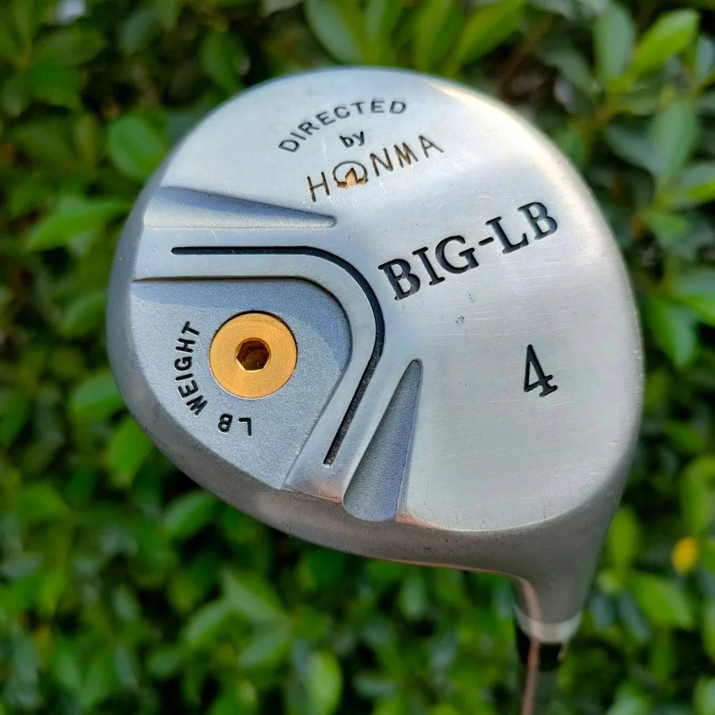 FW4 HONMA BIG-LB ก้าน TITANIUM CABON M-40 FLEX R-1 JAPAN FW4 HONMA BIG-LB ก้าน TITANIUM CABON M-40 FLEX R-1 JAPAN