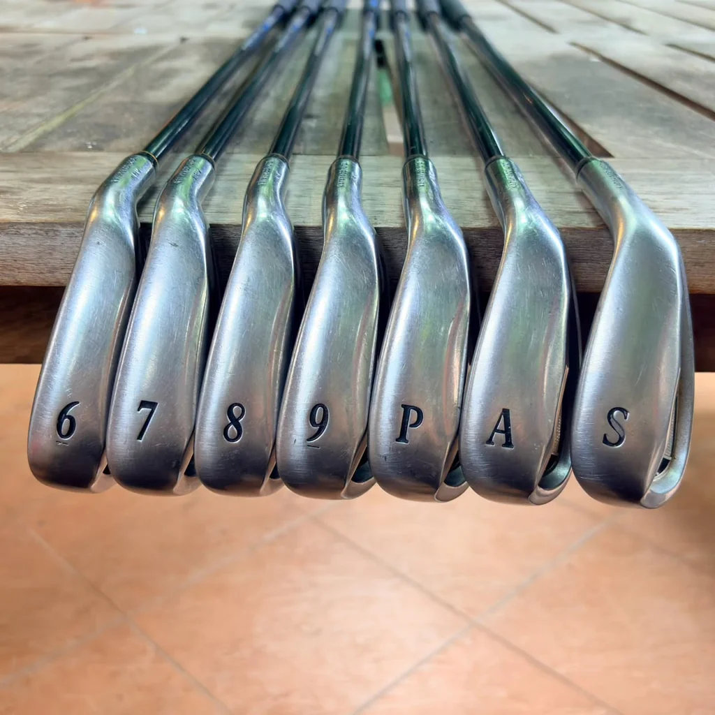 IRON SET Katana Sword SL-550 (Made in Japan) อาวุธลับพรีเมียมแดนปลาดิบสำหรับนักกอล์ฟสายตีสบาย IRON SET Katana Sword SL-550 (Made in Japan) อาวุธลับพรีเมียมแดนปลาดิบสำหรับนักกอล์ฟสายตีสบาย