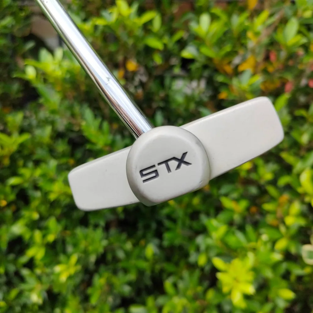 PUTTER STX SYNC TOUR ก้าน STX ยาว 34 นิ้ว เล็งง่ายมาก หน้า MIlLed เกาะไลน์ น้ำหนักดี ส่งพลัง เข้าตรงกลางหน้าไม้ครับ PUTTER STX SYNC TOUR ก้าน STX ยาว 34 นิ้ว เล็งง่ายมาก หน้า MIlLed เกาะไลน์ น้ำหนักดี ส่งพลัง เข้าตรงกลางหน้าไม้ครับ