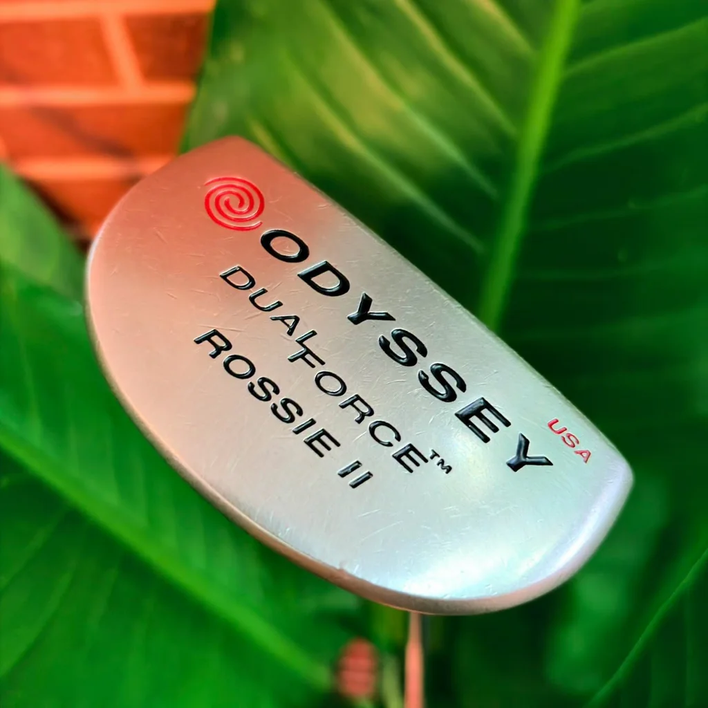 Putter Odyssey Dual Force Rossie II ควบคุมทุกไลน์บนกรีนด้วยพัตเตอร์ทรงมอลเล็ทยอดนิยมระดับขึ้นหิ้ง Putter Odyssey Dual Force Rossie II ควบคุมทุกไลน์บนกรีนด้วยพัตเตอร์ทรงมอลเล็ทยอดนิยมระดับขึ้นหิ้ง