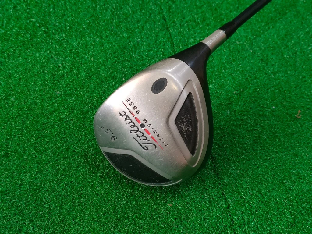 DRIVER TITLELIST TITANIUM LOFT*9.5 DRIVER TITLELIST TITANIUM LOFT*9.5