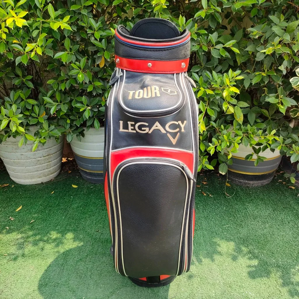 ถุงกอล์ฟ CALLAWAY GOLF มือสอง ถุงของแท้ LEGACY ใบใหญ่มากๆ ของใหม่หมื่นปลายครับ