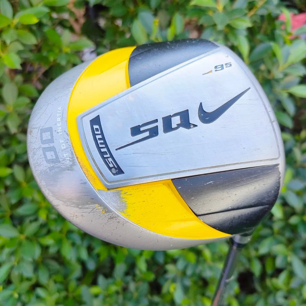 DRIVER NIKE SUMO SQ รุ่น M.O.I.5900 เป็นค่า การชดเชยการผิดพลาดที่สูงที่สุด องศา 9.5 ก้าน DIAMANA FLEX S รุ่นนี้ตียังไงก็ตรงครับ ตีง่าย ตีไกล DRIVER NIKE SUMO SQ รุ่น M.O.I.5900 เป็นค่า การชดเชยการผิดพลาดที่สูงที่สุด องศา 9.5 ก้าน DIAMANA FLEX S รุ่นนี้ตียังไงก็ตรงครับ ตีง่าย ตีไกล