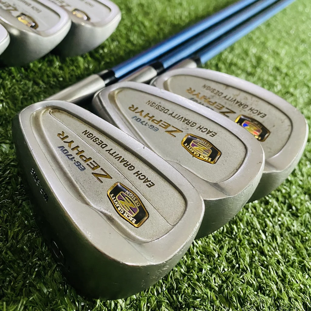 *ไม้กอล์ฟผู้หญิง* ชุดเหล็ก Mizuno Zephyr EG-170V (เหล็ก 5-S รวม 7 ชิ้น) ก้าน Flex L (Ladies) 🎯