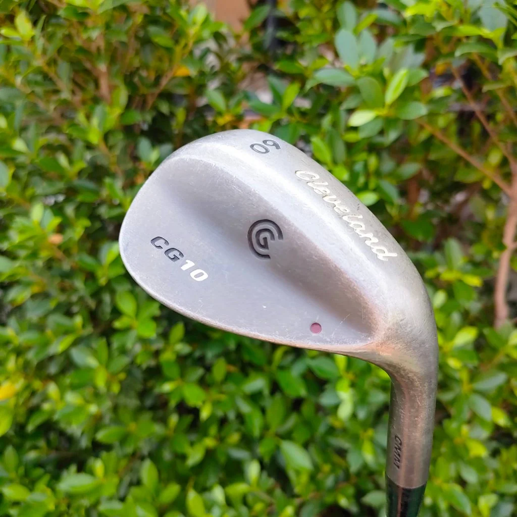 WEDGE CLEVELAND CG10 CMM ก้าน Dynamic Gold FLEX WEDGE องศา 60 จุดเดียว LOW BOUNCE เน้นขุดลงทรายได้ง่าย สปินดี รุ่นยอดนิยมอีก 1 รุ่น WEDGE CLEVELAND CG10 CMM ก้าน Dynamic Gold FLEX WEDGE องศา 60 จุดเดียว LOW BOUNCE เน้นขุดลงทรายได้ง่าย สปินดี รุ่นยอดนิยมอีก 1 รุ่น