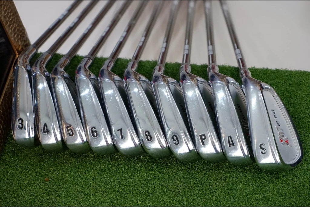 ชุดเหล็ก T-ZOOM X07 FORGED (มือสอง) ชุดเหล็ก T-ZOOM X07 FORGED (มือสอง)