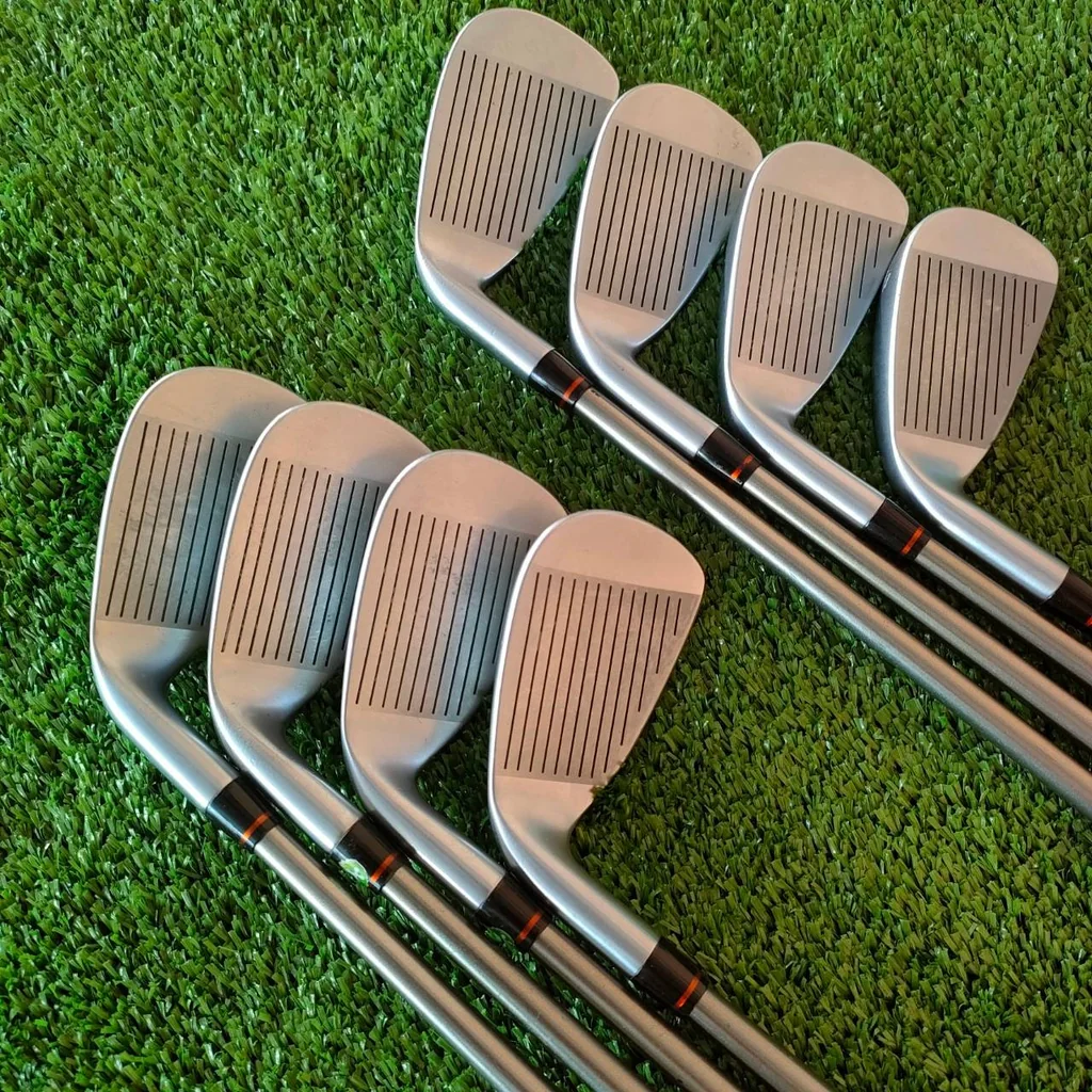 ชุดเหล็ก HONMA ATHPORT E+ มีเหล็ก 4 - 11 FORGED CAVITY ก้าน ATHPORT FLEX R เหล็กสุดพิเศษจาก HONMA ชุดเหล็ก HONMA ATHPORT E+ มีเหล็ก 4 - 11 FORGED CAVITY ก้าน ATHPORT FLEX R เหล็กสุดพิเศษจาก HONMA