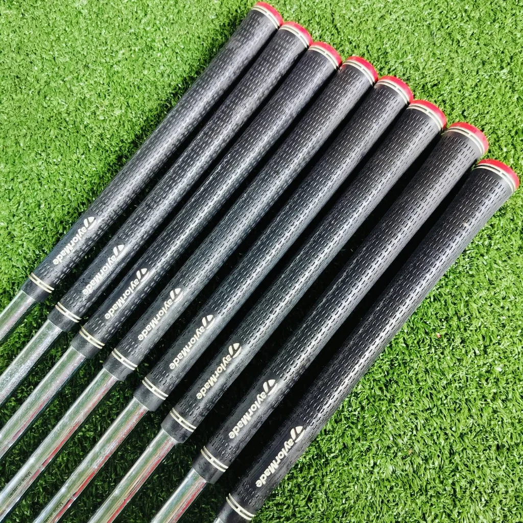 ชุดเหล็ก Taylormade BURNER มีเหล็ก 5 6 7 8 9 P A S มี WEDGE 3 ตัว กระจายน้ำหนักอย่างดี ชดเชยความผิดพลาดสูง ตีได้ระยะมาก ตีง่าย ตีสบาย ไม้กอล์ฟพรีเมี่ยมมือสอง ของแท้ By NakaraLuxurious ชุดเหล็ก Taylormade BURNER มีเหล็ก 5 6 7 8 9 P A S มี WEDGE 3 ตัว กระจายน้ำหนักอย่างดี ชดเชยความผิดพลาดสูง ตีได้ระยะมาก ตีง่าย ตีสบาย ไม้กอล์ฟพรีเมี่ยมมือสอง ของแท้ By NakaraLuxurious