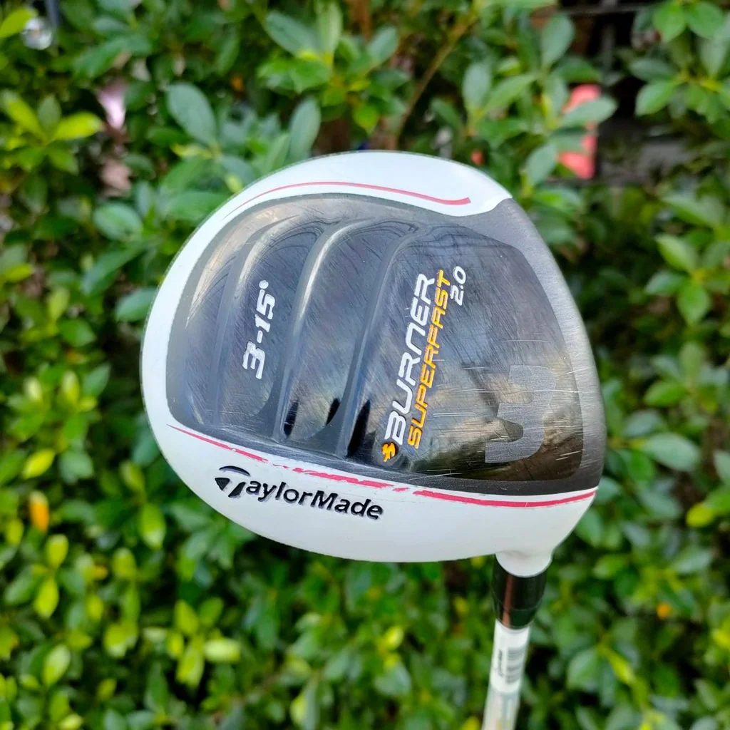 FW3 TAYLORMADE BURNER SUPERAST 2.0 องศา 15 ก้าน BURNER 2.0 FLEX R ตัวนี้หัวขาว เน้นตีง่ายเหมือนเดิม เพิ่มเติมคือระยะ และฟีลลิ่งที่ดุดันขึ้น FW3 TAYLORMADE BURNER SUPERAST 2.0 องศา 15 ก้าน BURNER 2.0 FLEX R ตัวนี้หัวขาว เน้นตีง่ายเหมือนเดิม เพิ่มเติมคือระยะ และฟีลลิ่งที่ดุดันขึ้น