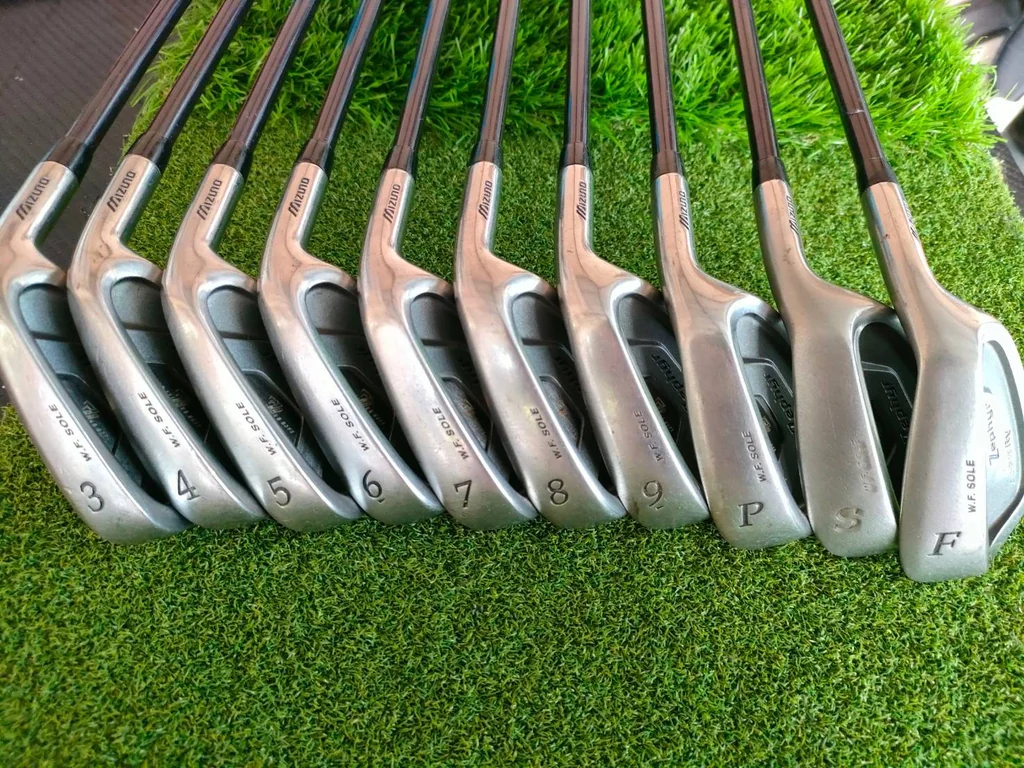 ชุดเหล็ก MIZUNO ZEPHYR FG 205 RV ไม้กอล์ฟพรีเมี่ยมญี่ปุ่น ชุดเหล็ก MIZUNO ZEPHYR FG 205 RV ไม้กอล์ฟพรีเมี่ยมญี่ปุ่น