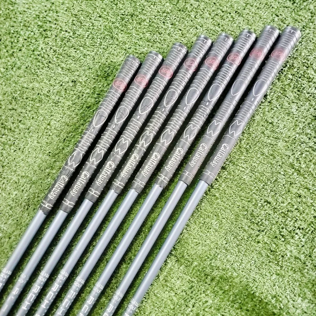 ลดล้างสต๊อค!!! ชุดเหล็ก Callaway S2H2 สุดคลาสสิค เป็นตัวต้นตำหรับ PAT PEN เอกสิทธิ์ ก้านเหล็ก ALDILA FLEX R ก้านดีมากๆ ไม้กอล์ฟพรีเมี่ยมมือสอง ของแท้ By NakaraLuxurious ลดล้างสต๊อค!!! ชุดเหล็ก Callaway S2H2 สุดคลาสสิค เป็นตัวต้นตำหรับ PAT PEN เอกสิทธิ์ ก้านเหล็ก ALDILA FLEX R ก้านดีมากๆ ไม้กอล์ฟพรีเมี่ยมมือสอง ของแท้ By NakaraLuxurious