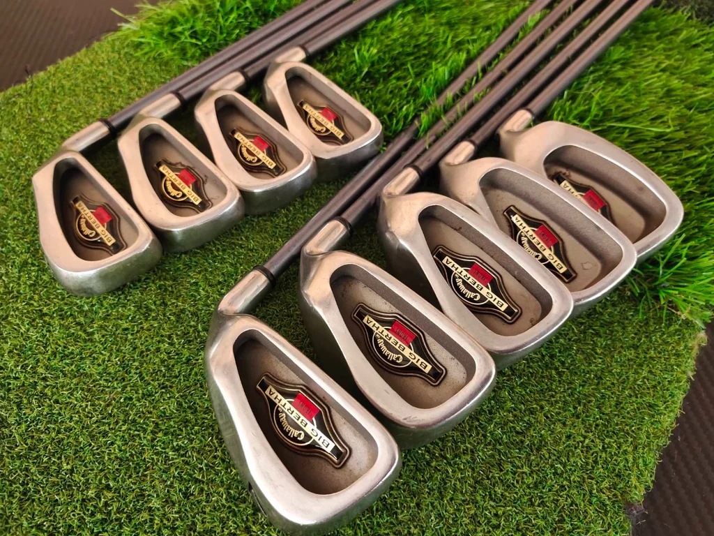 ชุดเหล็ก Callaway BIGBERTHAR ชุดเหล็กยอกนิยม เน้นตีง่าย ใบใหญ่ ชุดเหล็ก Callaway BIGBERTHAR ชุดเหล็กยอกนิยม เน้นตีง่าย ใบใหญ่