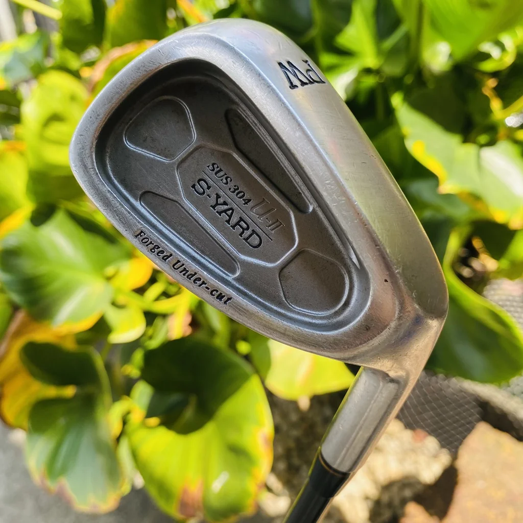 PW S-YARD SUS304 FORGED UNDERCUT (Loft: 45° | Lie: 63.5° | Shaft: Original Graphite Flex R)⛳ PW S-YARD SUS304 FORGED UNDERCUT (Loft: 45° | Lie: 63.5° | Shaft: Original Graphite Flex R)⛳