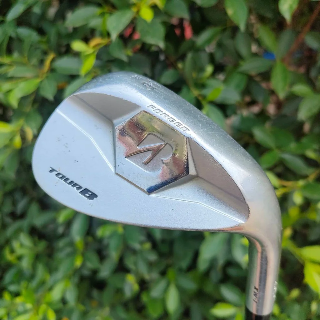 WEDGE BRIDGESTONE TOURB FORGED องศา 56 BOUNCE 14 หน้าสัมผัสเลเซอร์ WEDGE BRIDGESTONE TOURB FORGED องศา 56 BOUNCE 14 หน้าสัมผัสเลเซอร์