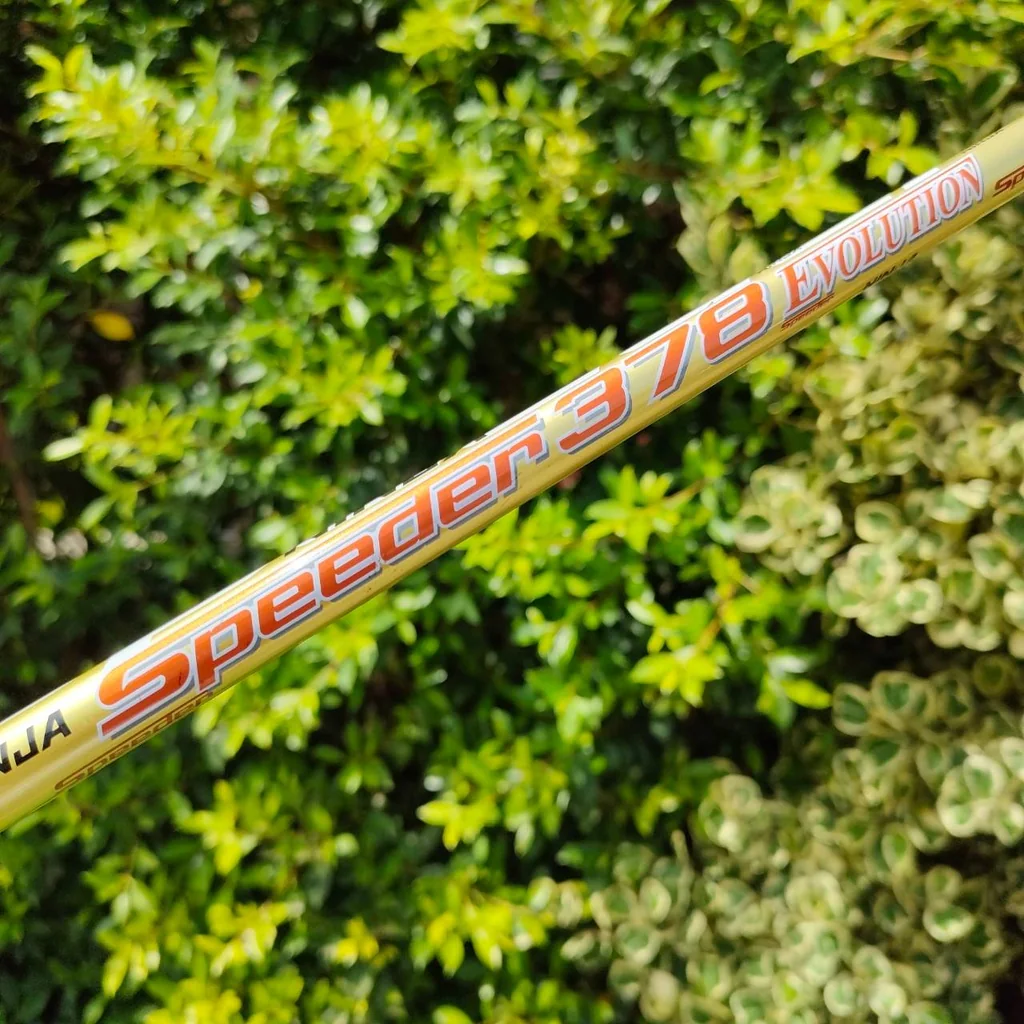 DRIVER KATANA NINJA องศา 10.5 ก้าน SPEEDER 378 EVOLLTION FLEX SR DRIVER KATANA NINJA องศา 10.5 ก้าน SPEEDER 378 EVOLLTION FLEX SR