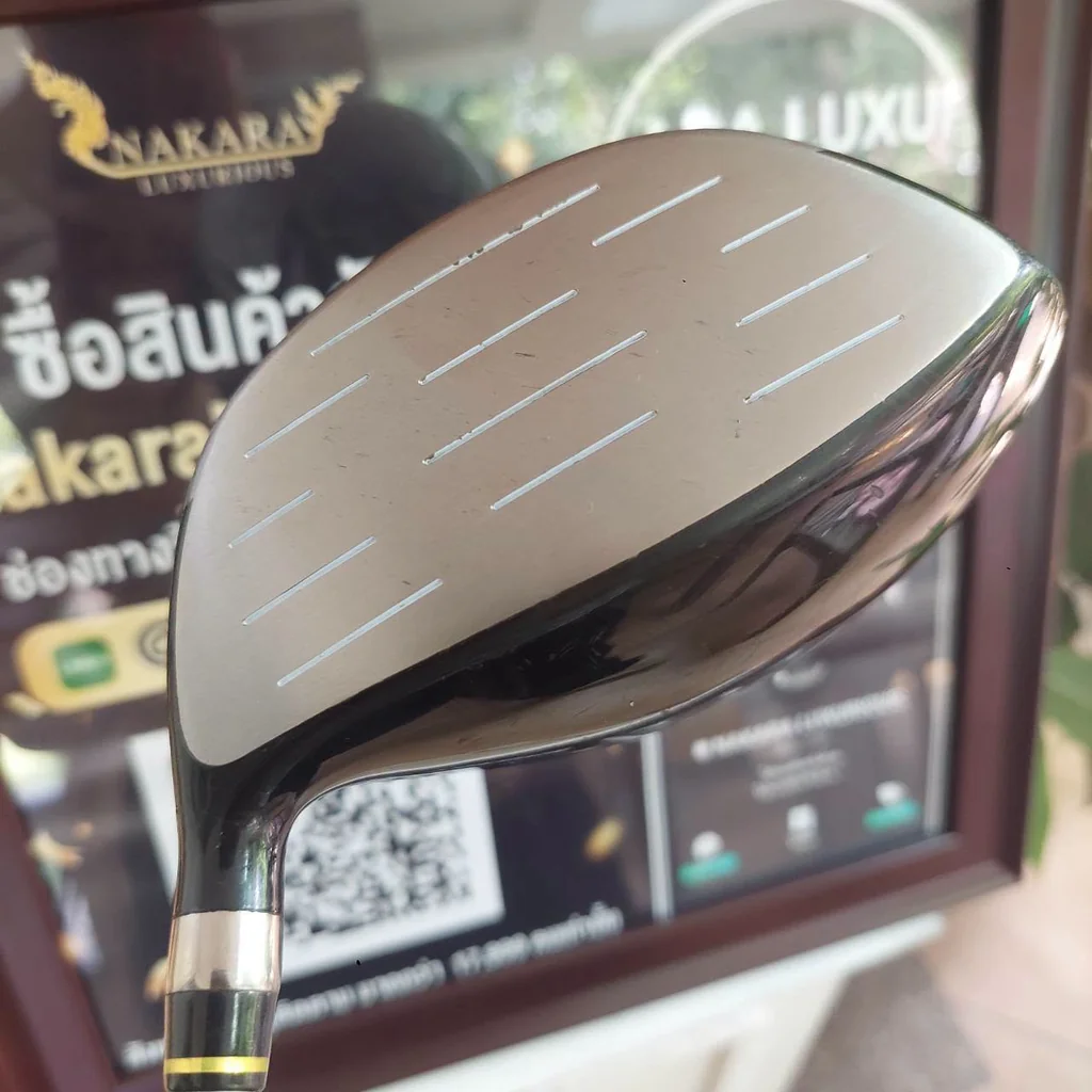 Driver Tsuruya ONESIDER EM Loft 10.5 Flex SR ตีตรงสั่งได้ดั่งใจ ชดเชยความผิดพลาดสูงสุด! Driver Tsuruya ONESIDER EM Loft 10.5 Flex SR ตีตรงสั่งได้ดั่งใจ ชดเชยความผิดพลาดสูงสุด!