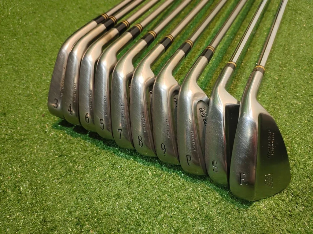 ชุดเหล็ก MIZUNO E10 Forged Face พรีเมี่ยม