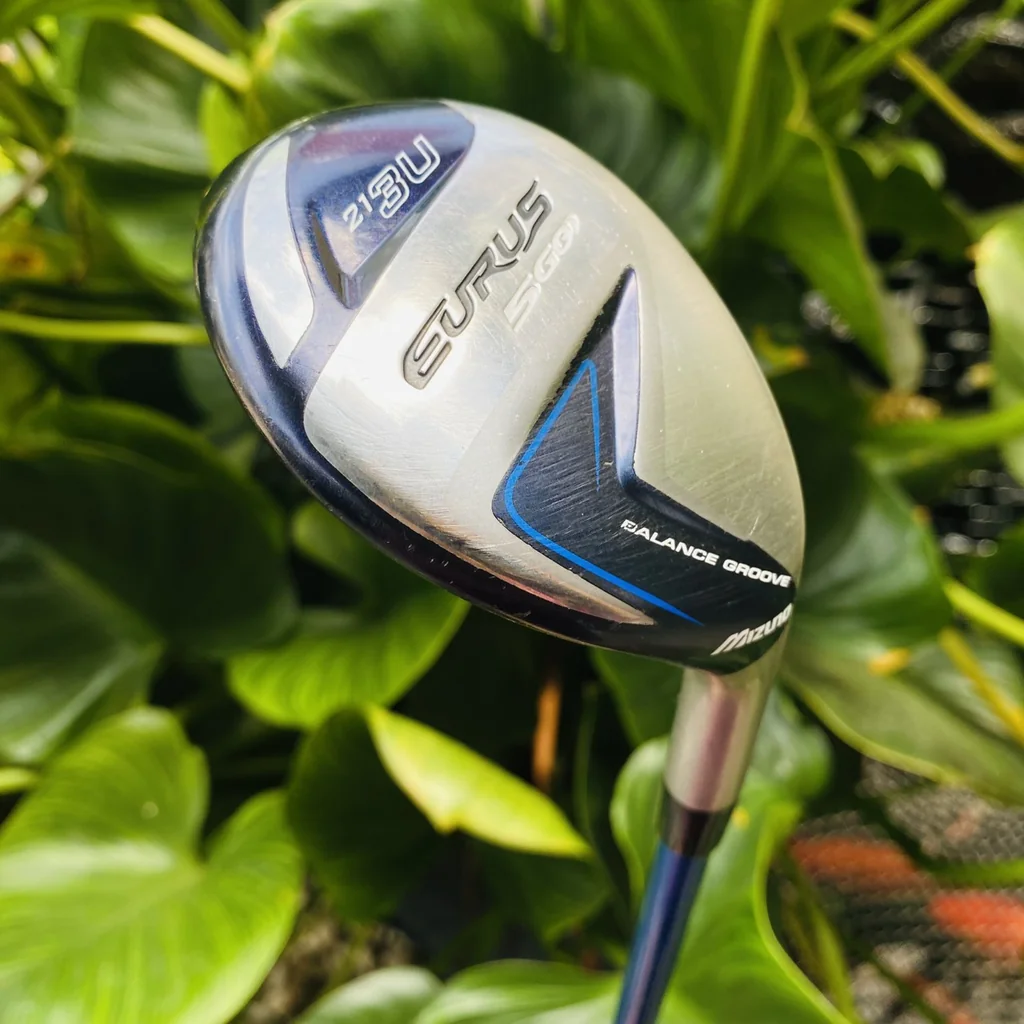 ✨ UTILITY MIZUNO EURUS 5GO #3 (U3)✨ องศา21 (Loft 21°)เทคโนโลยีจากญี่ปุ่น ตีง่าย หน้าเด้ง ระยะมาเต็ม! ✨ UTILITY MIZUNO EURUS 5GO #3 (U3)✨ องศา21 (Loft 21°)เทคโนโลยีจากญี่ปุ่น ตีง่าย หน้าเด้ง ระยะมาเต็ม!