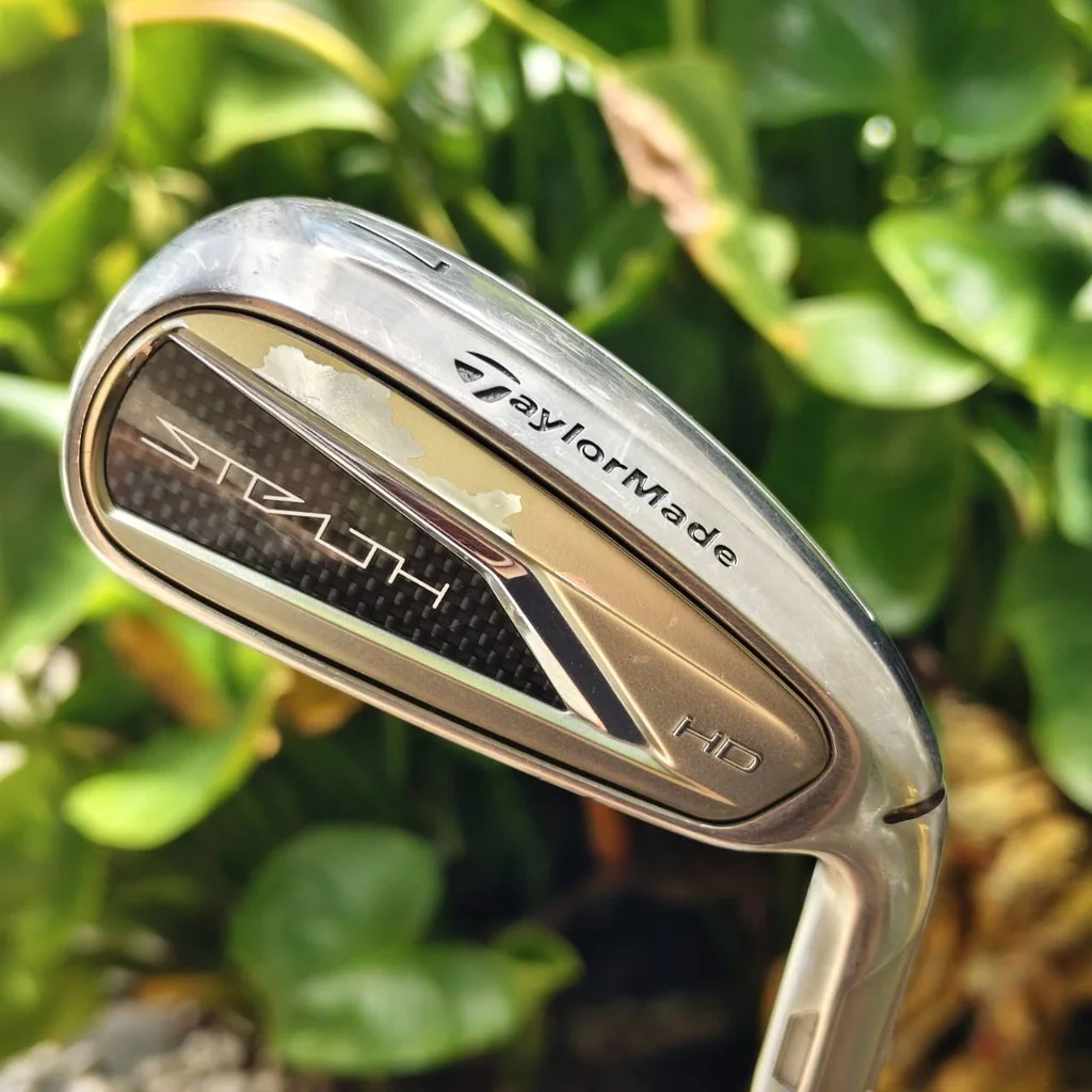 Iron 7 Taylormade STEALTH HD ดีไซน์สไตล์กึ่งไฮบริด ตีง่าย ได้ระยะ สปินตกหยุดดั่งใจ! Iron 7 Taylormade STEALTH HD ดีไซน์สไตล์กึ่งไฮบริด ตีง่าย ได้ระยะ สปินตกหยุดดั่งใจ!