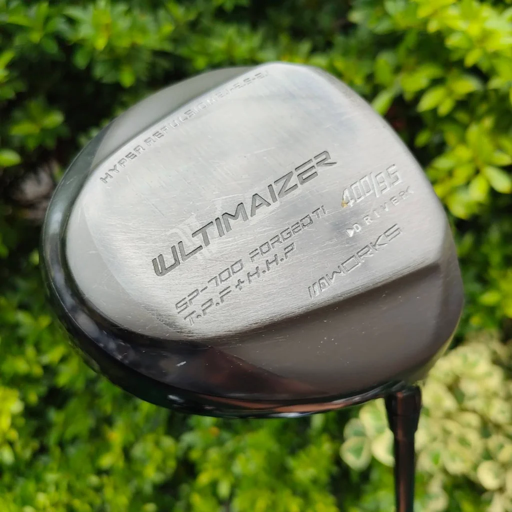 DRIVER WORKS ULTIMAIZER 400/95 ก้าน FUBUKI FLEX R แค่ก้านก็เป็นหมื่น!!! Driver พรีเมี่ยมญี่ปุ่น หน้าเด้งตีไกล หัวไม่ใหญ่ ไม้กอล์ฟมือสอง ของแท้ BY NakaraLuxurious DRIVER WORKS ULTIMAIZER 400/95 ก้าน FUBUKI FLEX R แค่ก้านก็เป็นหมื่น!!! Driver พรีเมี่ยมญี่ปุ่น หน้าเด้งตีไกล หัวไม่ใหญ่ ไม้กอล์ฟมือสอง ของแท้ BY NakaraLuxurious