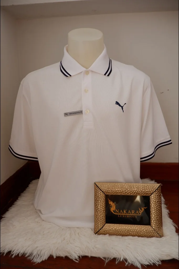เสื้อนักกอล์ฟสุภาพบุรุษ PUMA เสื้อนักกอล์ฟสุภาพบุรุษ PUMA