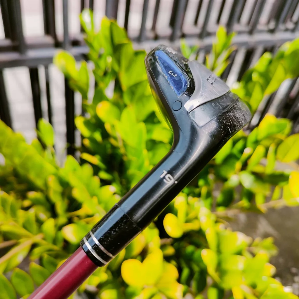 UT3 STEELHEAD องศา 19 ก้าน PING TFC300 FLEX R หน้าสัมผัสกว้างมาก ตีโดนเต็มๆ และแม่นยำทิศทางอย่างมาก ไม้กอล์ฟพรีเมี่ยมมือสอง ของแท้ By NakaraLuxurious