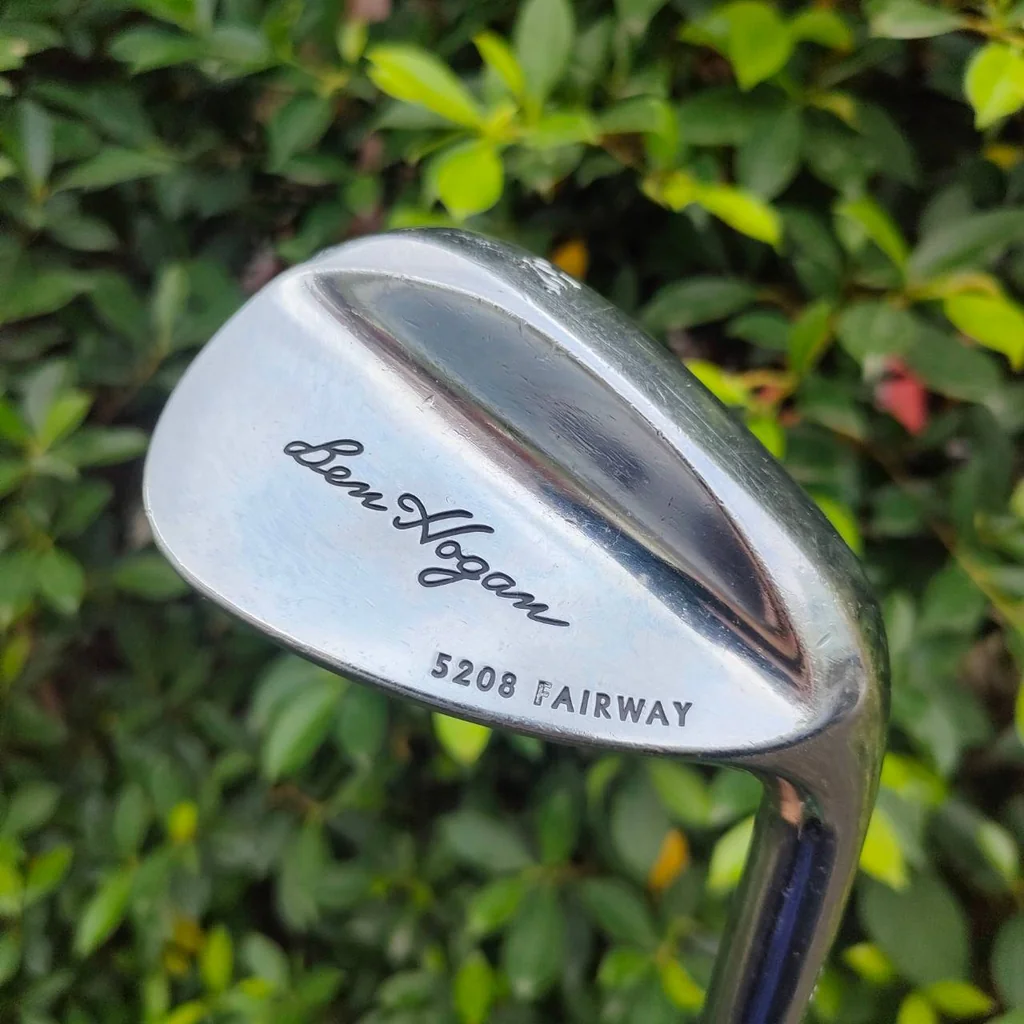 WEDGE BEN HOGAN 5208 FAIRWAY องศา 52 ก้าน APEX เหล็ก FORGED พรีเมี่ยม นุ่มๆ คุณภาพดีมาก ชิพแม่นสปินดี ตีได้ 100 หลาสบายๆ WEDGE BEN HOGAN 5208 FAIRWAY องศา 52 ก้าน APEX เหล็ก FORGED พรีเมี่ยม นุ่มๆ คุณภาพดีมาก ชิพแม่นสปินดี ตีได้ 100 หลาสบายๆ