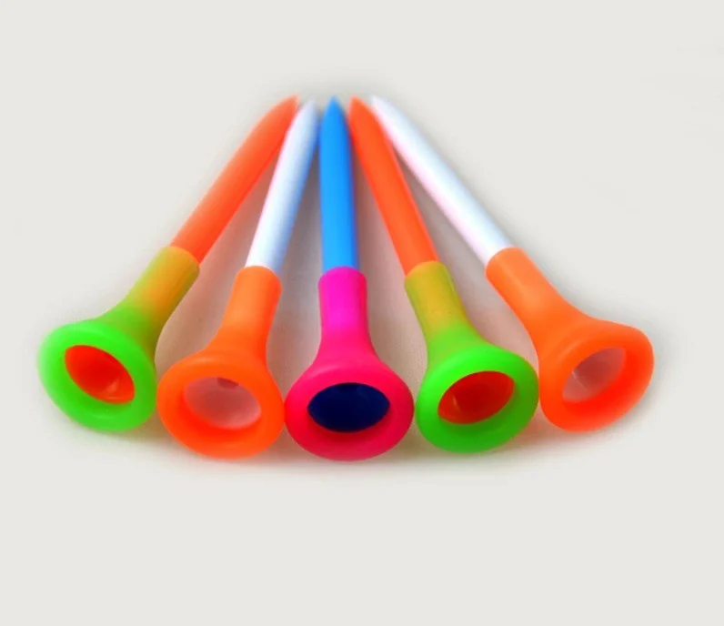 New Plastic with Rubber Cushion Top Golf Tees PLAYEAGLE PE-0066 ( 3 แพ็ค ) New Plastic with Rubber Cushion Top Golf Tees PLAYEAGLE PE-0066 ( 3 แพ็ค )