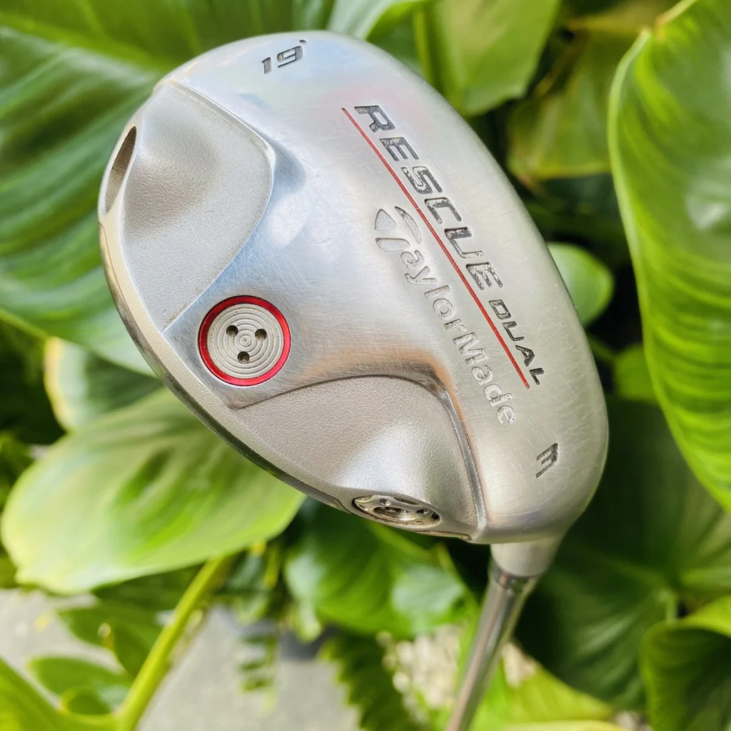 U3 TAYLORMADE RESCUE DUAL 19° ⛳🔥 ตีง่าย ลูกลอย คุมทิศดี 🎯 ก้าน M.A.S2 55 FLEX S ฟีลแน่น ระยะสม่ำเสมอ 💥 U3 TAYLORMADE RESCUE DUAL 19° ⛳🔥 ตีง่าย ลูกลอย คุมทิศดี 🎯 ก้าน M.A.S2 55 FLEX S ฟีลแน่น ระยะสม่ำเสมอ 💥