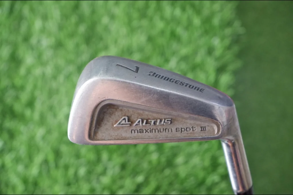 เหล็ก7 BRIDGESTONE ALTUS MAXIMUM SPOT III เหล็ก7 BRIDGESTONE ALTUS MAXIMUM SPOT III