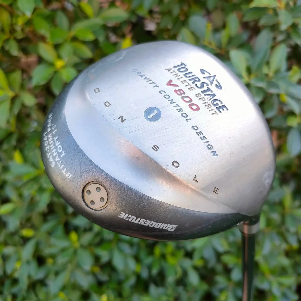 DRIVER TOURSTAGE V800 ก้าน TOURSTAGE TD 51 H FLEX R หัวใหญ่ เร่งสปีดได้ดีมาก ตีตรงมากๆ **มีตำหนินิดหน่อย** DRIVER TOURSTAGE V800 ก้าน TOURSTAGE TD 51 H FLEX R หัวใหญ่ เร่งสปีดได้ดีมาก ตีตรงมากๆ **มีตำหนินิดหน่อย**