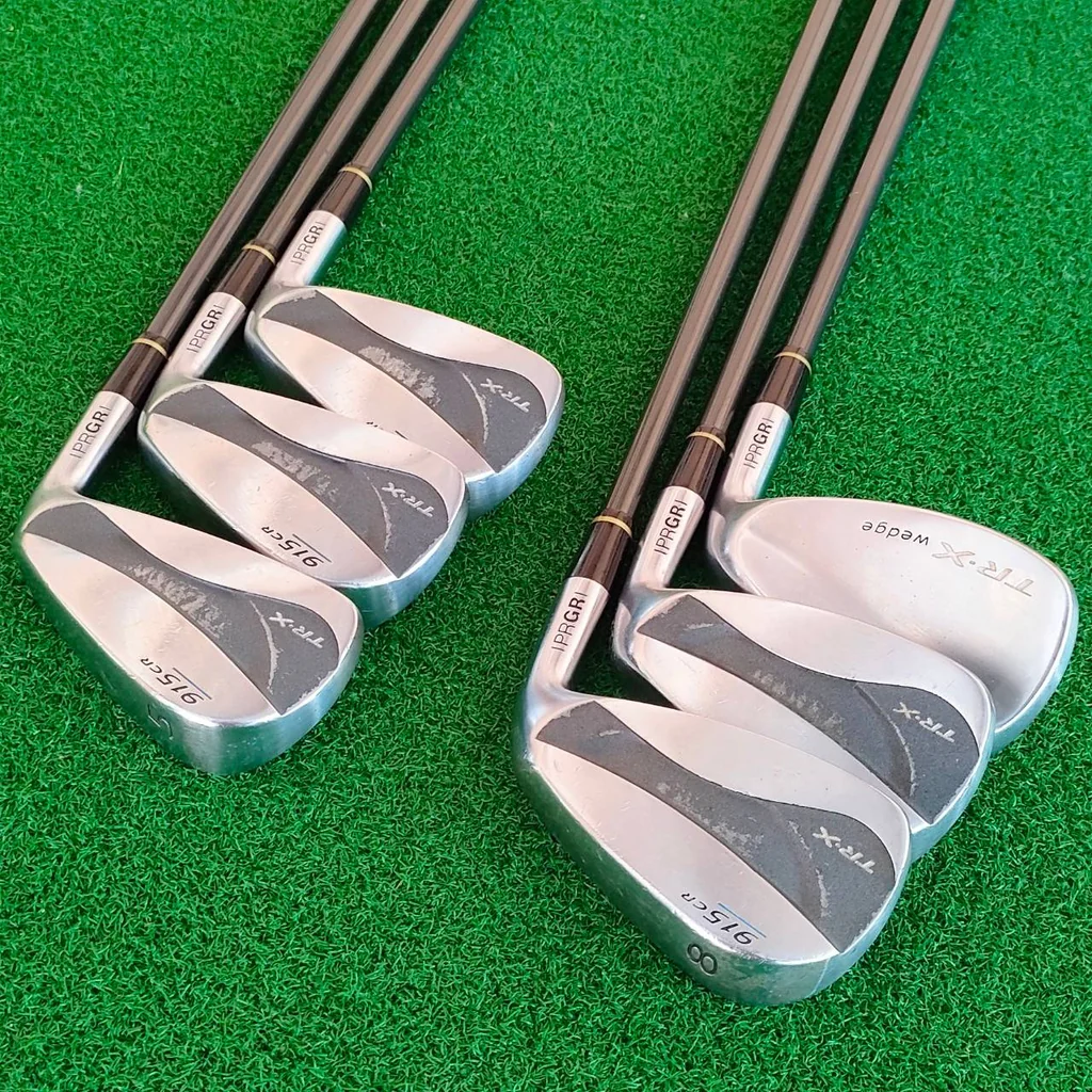 ชุดเหล็ก PRGR TR-X 915CR มีเหล็ก 5 - 8 PW AW ก้าน M40 I.N.S.P.E.C AW เป็นใบ WEDGE ให้เลยครับ ชุดเหล็ก PRGR TR-X 915CR มีเหล็ก 5 - 8 PW AW ก้าน M40 I.N.S.P.E.C AW เป็นใบ WEDGE ให้เลยครับ