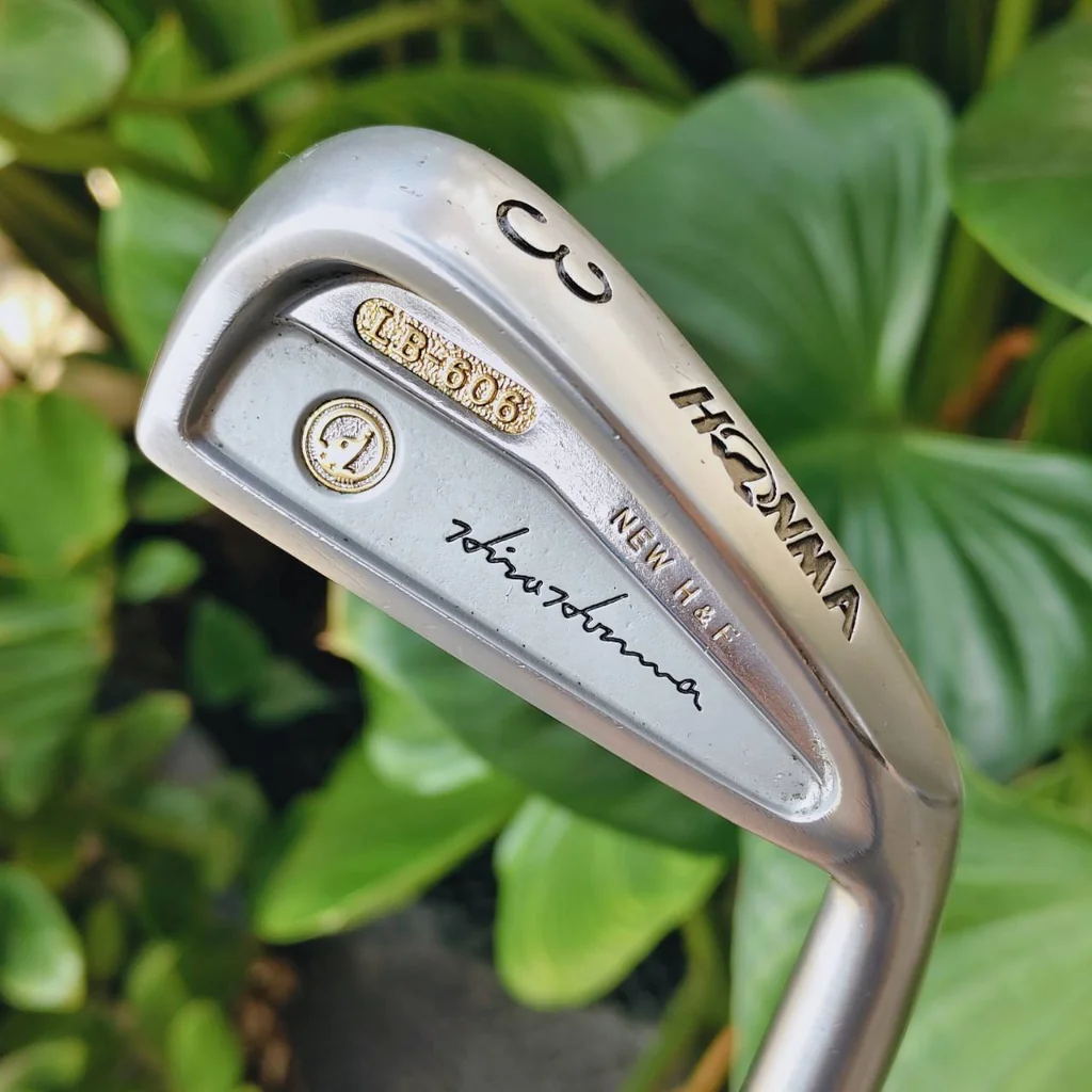 เหล็ก 3 HONMA LB-606 NEW H&F ⭐⭐ ก้าน Titanium FLEX R ฟีลลื่น ลูกพุ่งแรง ⛳🔥 เหล็ก 3 HONMA LB-606 NEW H&F ⭐⭐ ก้าน Titanium FLEX R ฟีลลื่น ลูกพุ่งแรง ⛳🔥