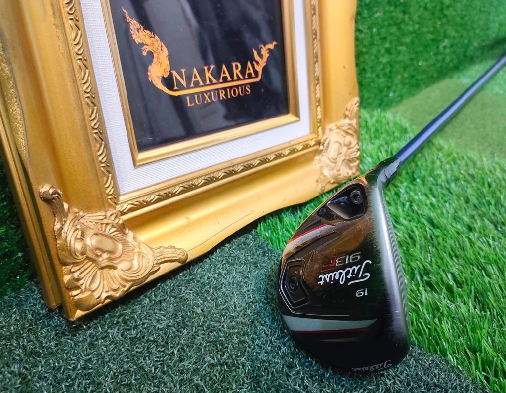 ** ไม้กอล์ฟมือซ้าย ** FW Titleist 913F สามาถปรับคอไม้ได้