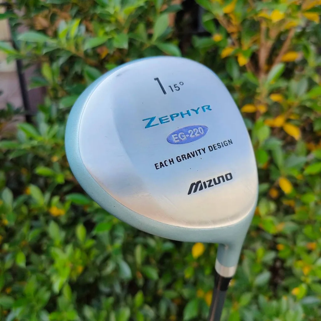 DRIVER MIZUNO ZEPHYR EG-220 LADY ก้าน TF-2560 FLEX L องศา 15 MADE IN JAPAN DRIVER MIZUNO ZEPHYR EG-220 LADY ก้าน TF-2560 FLEX L องศา 15 MADE IN JAPAN
